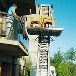 Elevador de muebles en Fuenlabrada